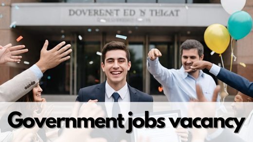 Government job openings 2025