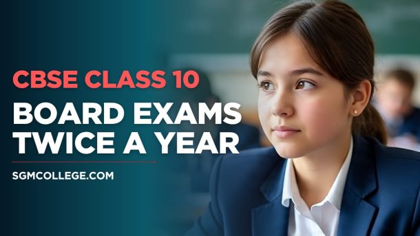 boards exam class 10 held twice a year