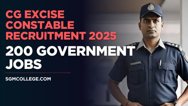 cg constable recruitment 2025