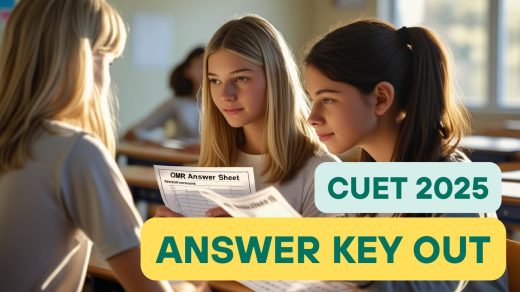 cuet 2025 ans key